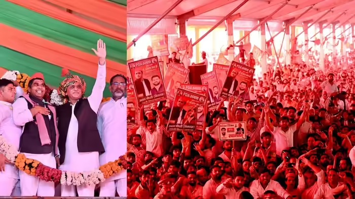 अखिलेश की पहली रैली- भाजपा के गढ़ में ‘गुर्जर गर्जना’