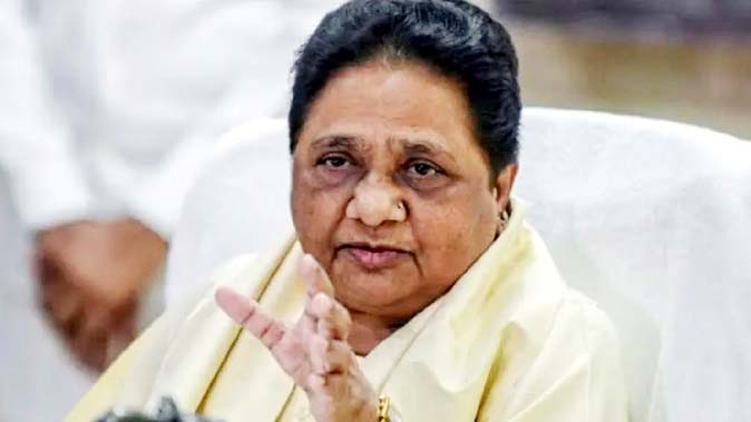 मायावती ने फिर छेड़ा अलग प्रदेश का मुद्दा
