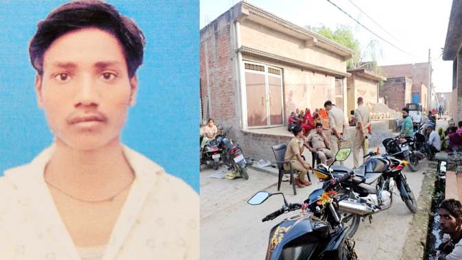 बड़े भाई ने सोते समय छोटे भाई पर किया लोहे की रॉड से हमला