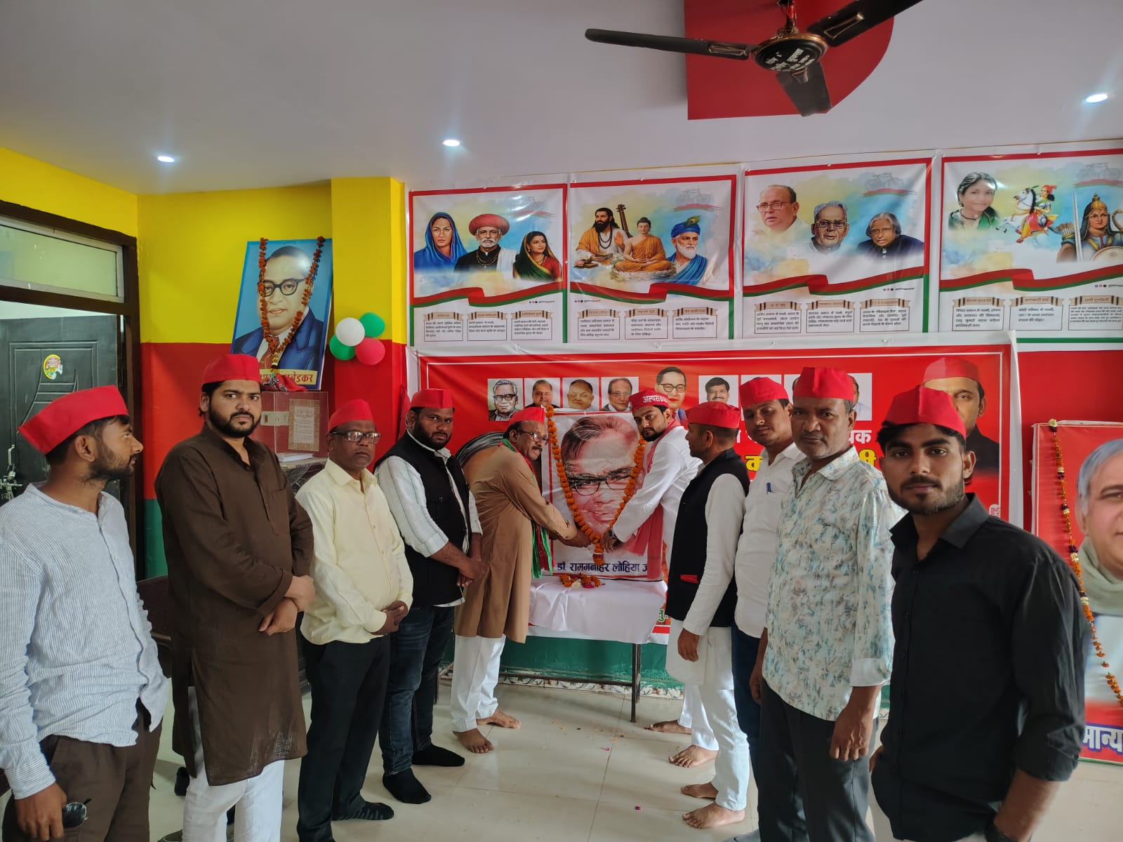 लोहिया के विचार आज भी प्रासंगिक-जिलाध्यक्ष