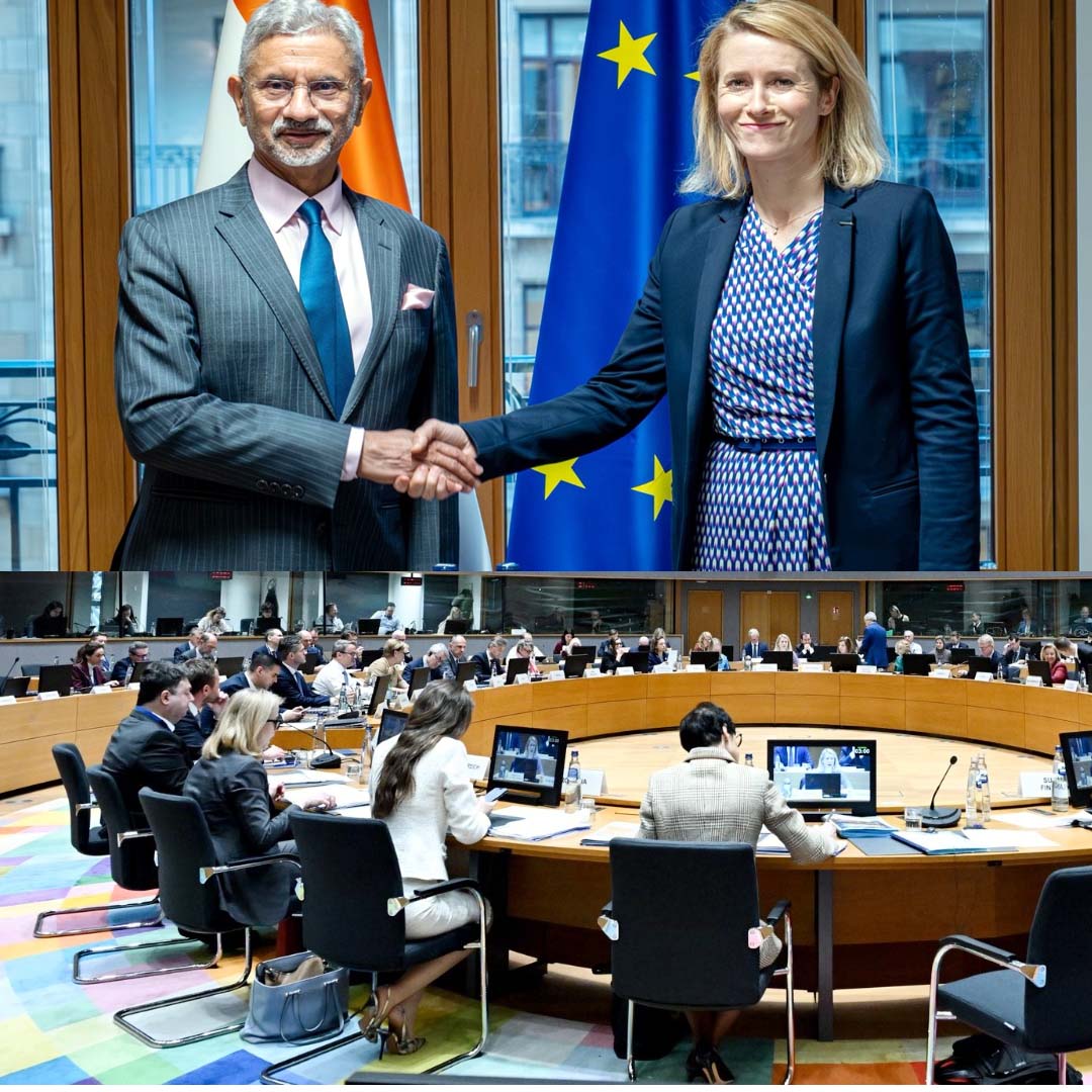 जयशंकर की ईयू के शीर्ष नेतृत्व से मुलाकात, व्यापार एवं वैश्विक मुद्दों पर चर्चा