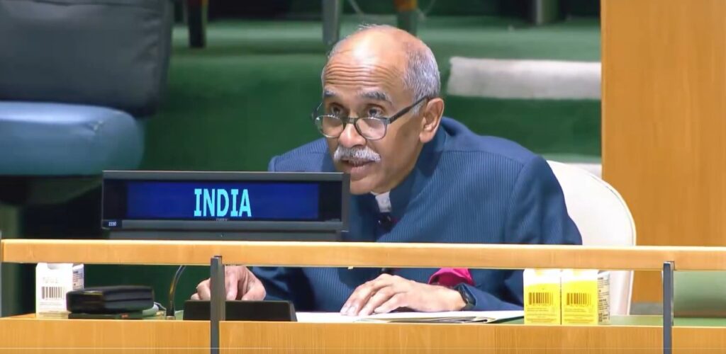भारत ने यूएन में कहा- स्थायी श्रेणी में वीटो के साथ विस्तार अनिवार्य