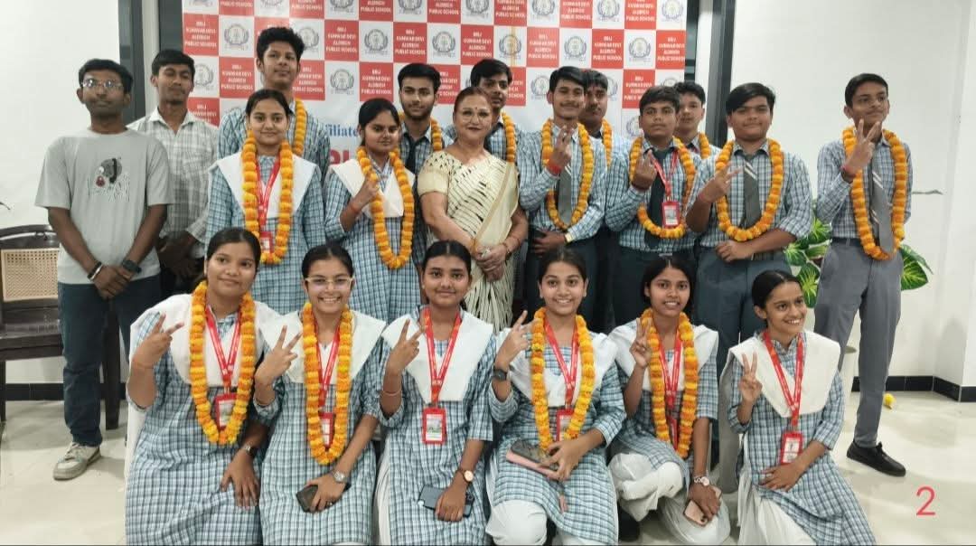 एल्ड्रिच स्कूल का रिजल्ट शानदार