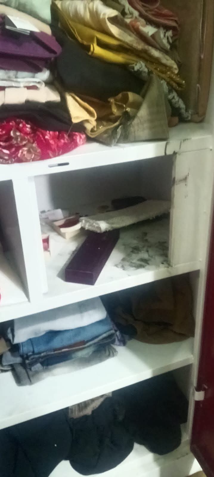 उरई कोतवाली परिसर में बने सरकारी आवास में हुई चोरी