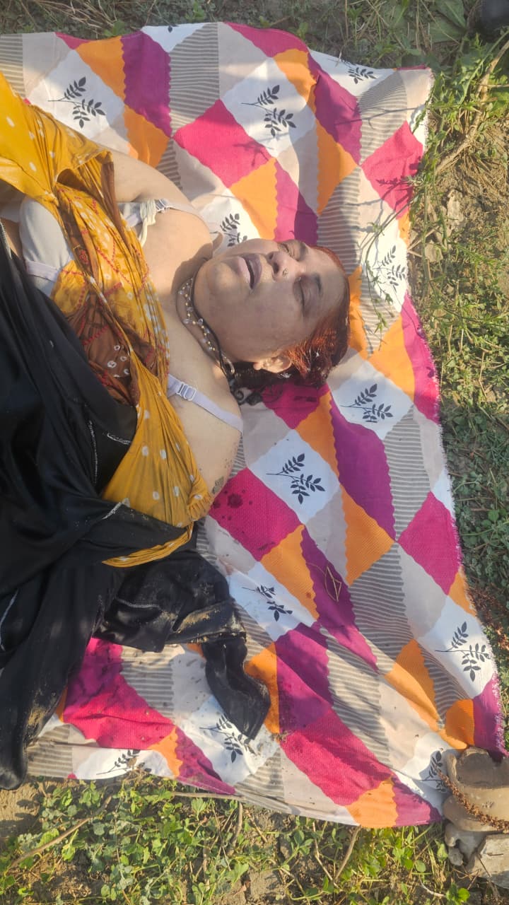 यमुना नदी में डूबी अधेड़ महिला का शव मिला