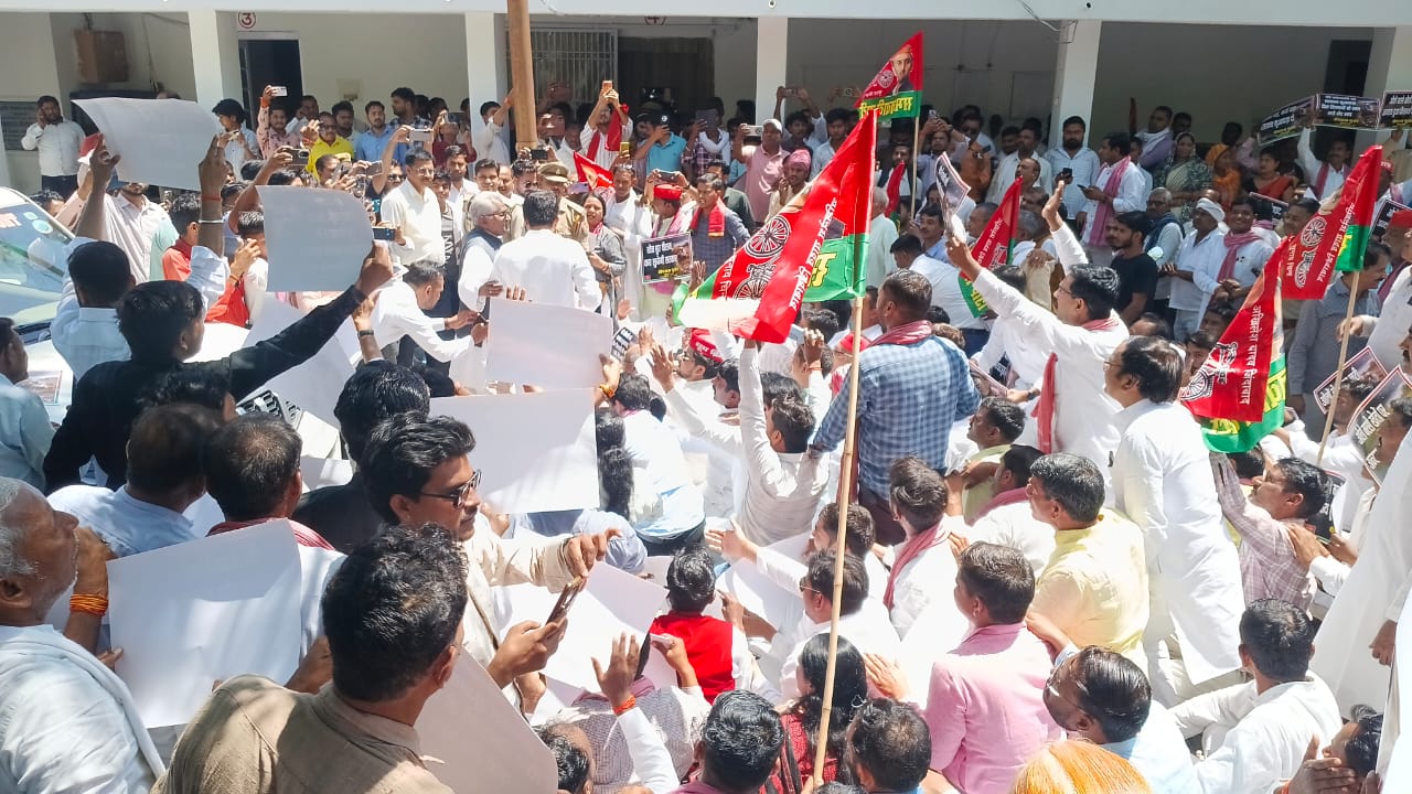 ओलावृष्टि से बर्बाद हुई फसल का किसानों को शत प्रतिशत मुआवजा दे सरकार