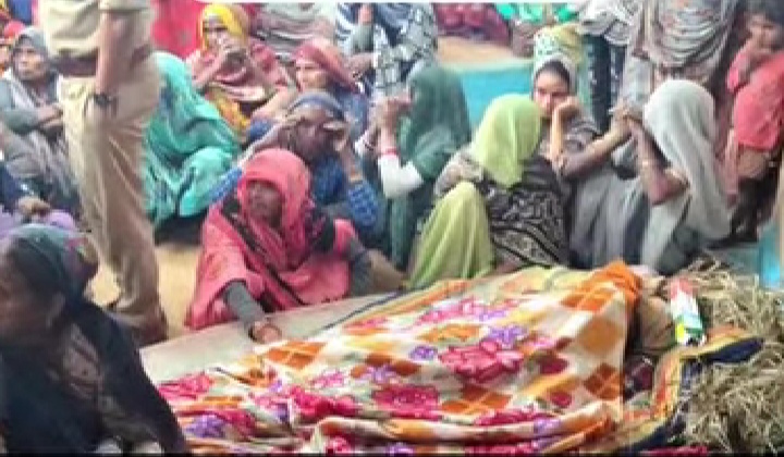 कदौरा के इकौना गांव में किसान की संदिग्ध मौत