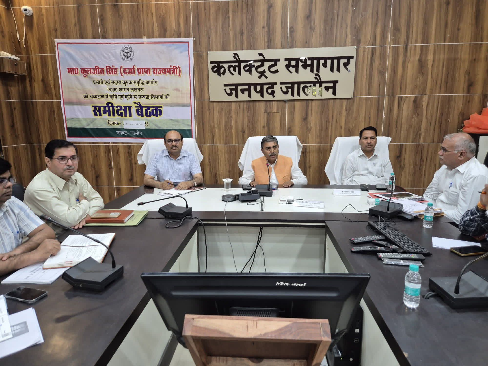 कृषक समृद्धि की राह पर जनपद