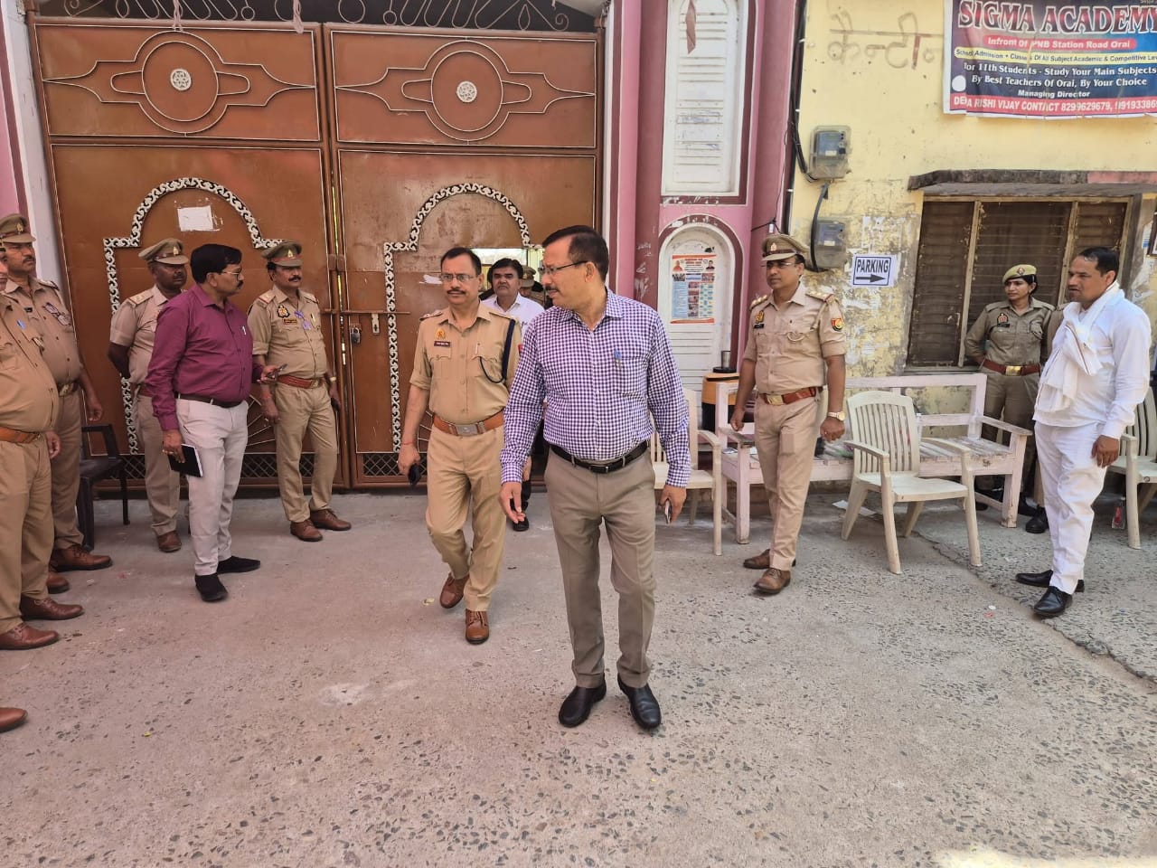 शांतिपूर्ण माहौल में होमगार्ड भर्ती परीक्षा का आगाज़, प्रशासन पूरी तरह मुस्तैद