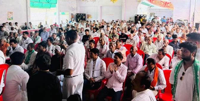 रालोद नेता ने ठुकराई पगड़ी