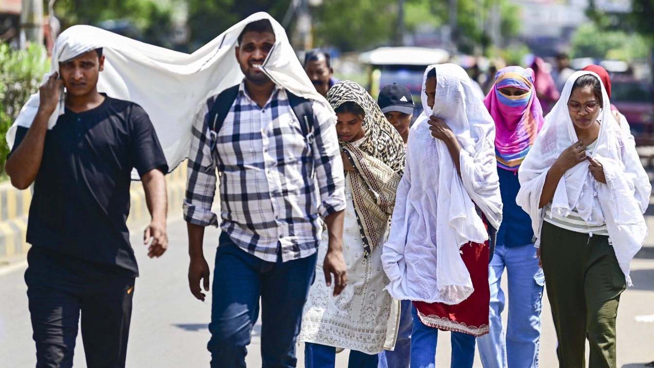 यूपी: प्रदेश में आज से लू और तपिश का अलर्ट