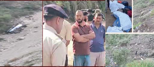 चंबा के ककीरा में इनोवा क्रिस्टा खाई में गिरी, छह की मौत
