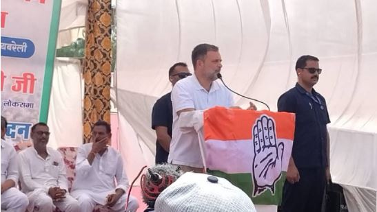 आर्थिक शॉक आ रहा, जो अदाणी, अंबानी और प्रधानमंत्री को नहीं लगेगाः राहुल गांधी