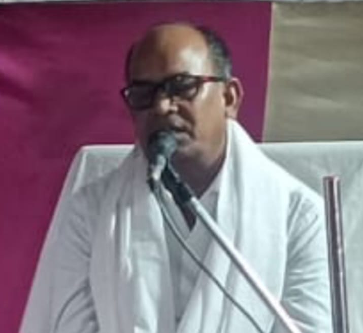 सद्गुरु के चरणों से से ही प्राप्त होती है भक्ति: संतोष चौहान