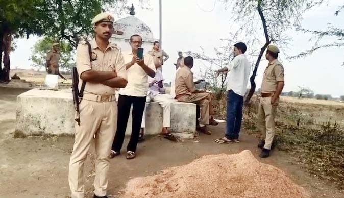 बांध में डूबने से चाचा-भतीजे की मौत