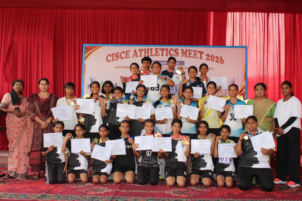 सीआईएससीई एथलेटिक प्रतियोगिता बालिका वर्ग 2026 साउथ जोन कानपुर का समापन