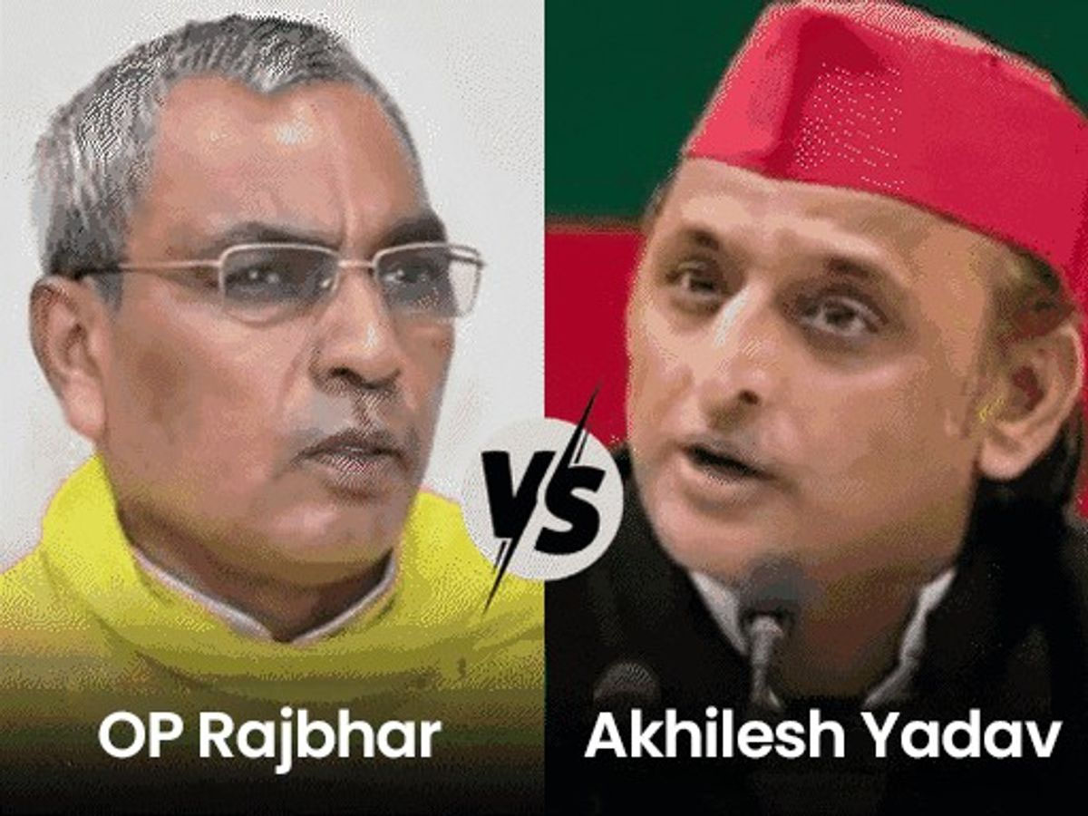 मोहन यादव के भ्रष्टाचार पर हल्ला मचाकर क्या छिपा रहे हैं अखिलेश यादवः ओपी राजभर