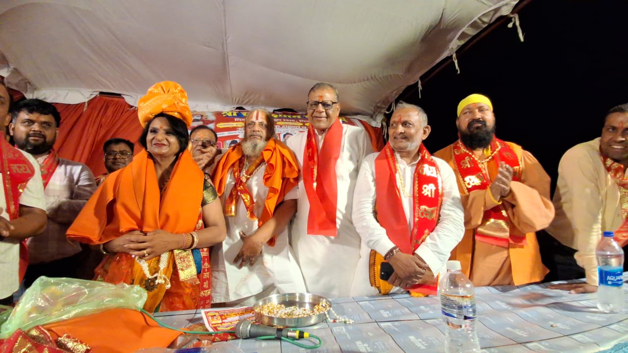 निहाल बाबा मंदिर में बना बाबा श्याम का भव्य मंदिर