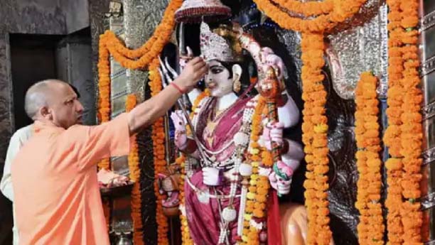 सीएम योगी बोले- 2017 के पहले रामभक्त अयोध्या नहीं जा पाते थे, प्रदेश में असुरक्षा का माहौल था