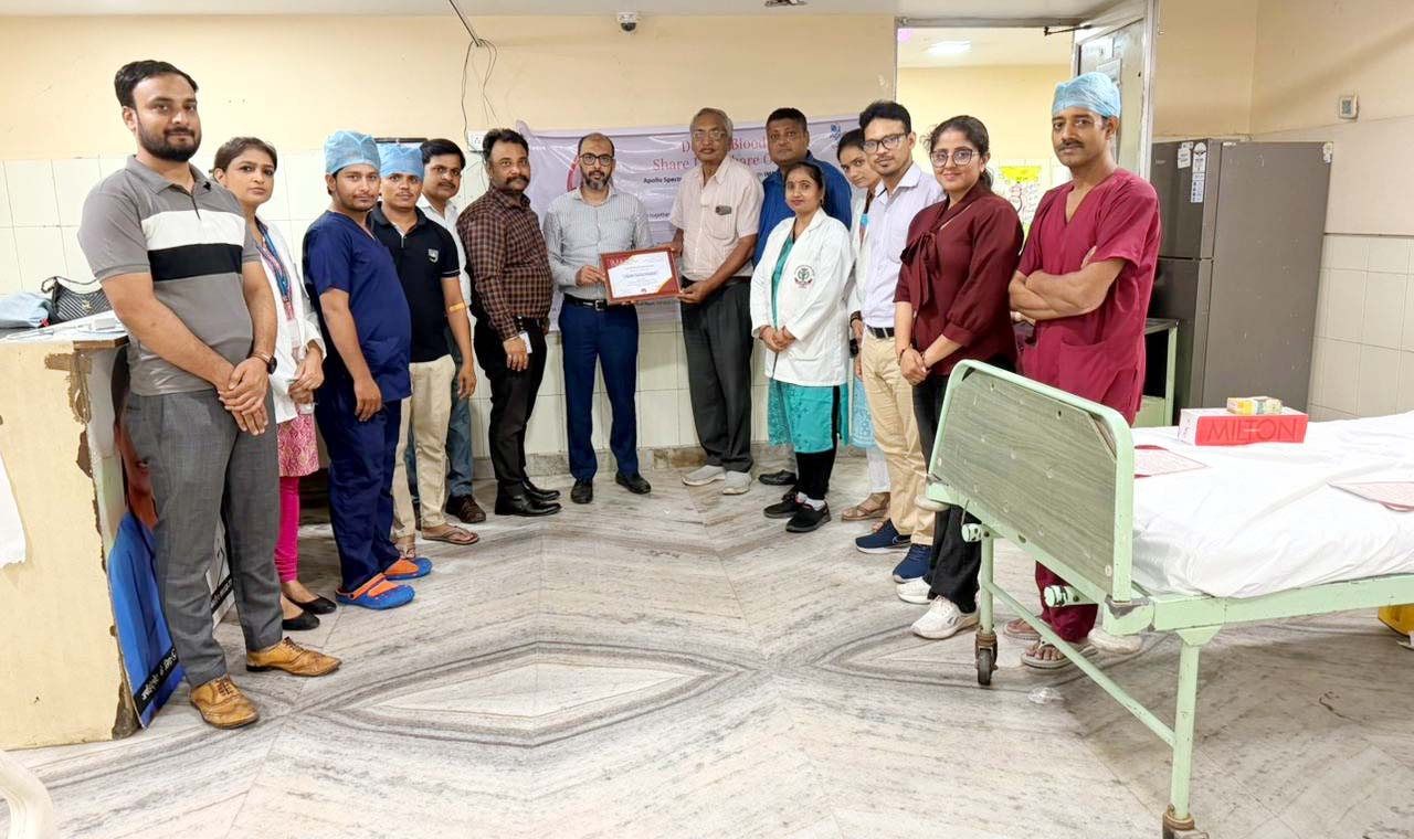 नागरिकों की सक्रिय भागीदारी बनी 'रक्तदान शिविर' में एक मिसाल