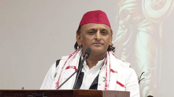 अयोध्या में महापाप हुआ है, एसआईटी का मतलब शेयर इन थेफ्ट मतलब चोरी में हिस्सेदारी: अखिलेश यादव