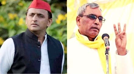 सपा में हो सकती है बड़ी टूट