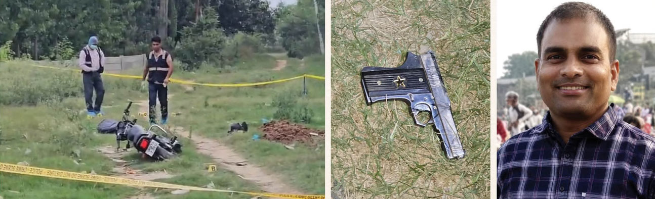 ललन सिंह का एनकाउंटर: 700 किमी से आकर किया इनामी को ढेर, स्थानीय पुलिस अंजान
