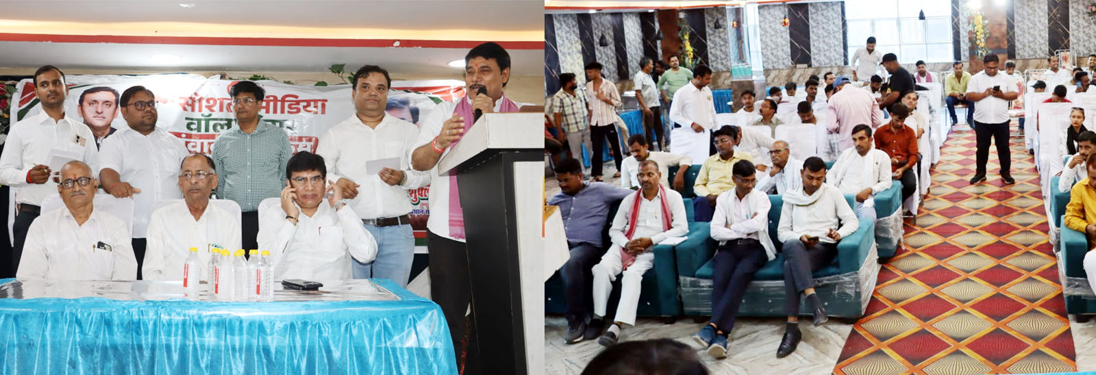 मनोज शुक्ला बबलू की सोशल मीडिया वर्कशाप में वालंटियर्स की भीड़ उमड़ी