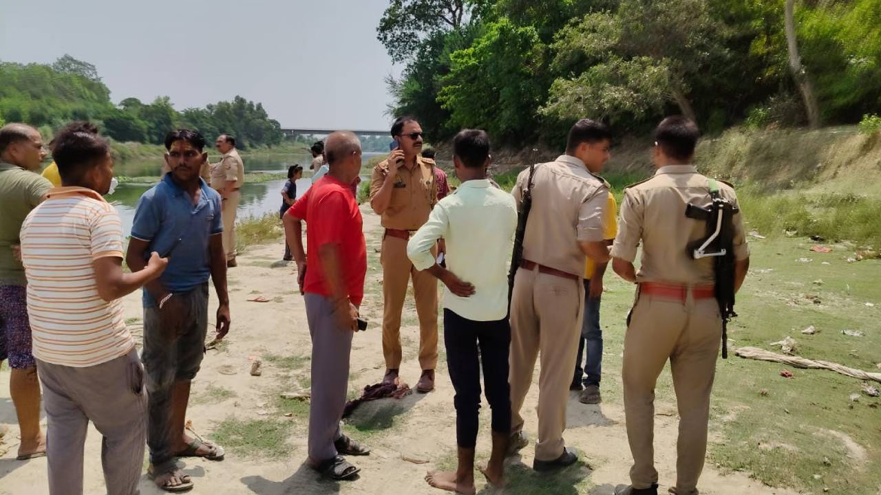 गोमती में दो सगे भाइयों की डूबने से मौत, पिता का बुढ़ापे का सहारा छिना