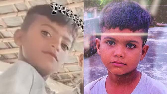 रामपुर में बेकाबू पिकअप ई-रिक्शा पर पलटी, दो सगे मासूम भाइयों की मौत