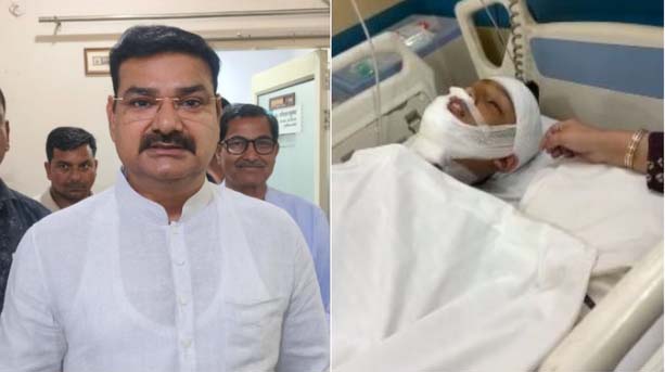 बरेली में चाइनीज मांझे से गन्ना मंत्री के भतीजे की गर्दन कटी, हालत नाजुक
