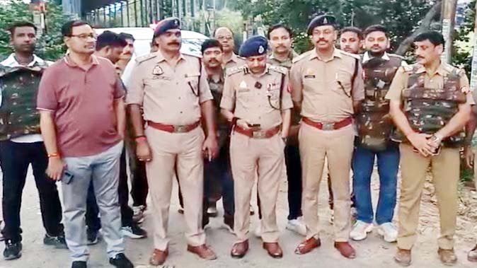 साधु की हत्या का मुख्य आरोपी पुलिस मुठभेड़ में ढेर