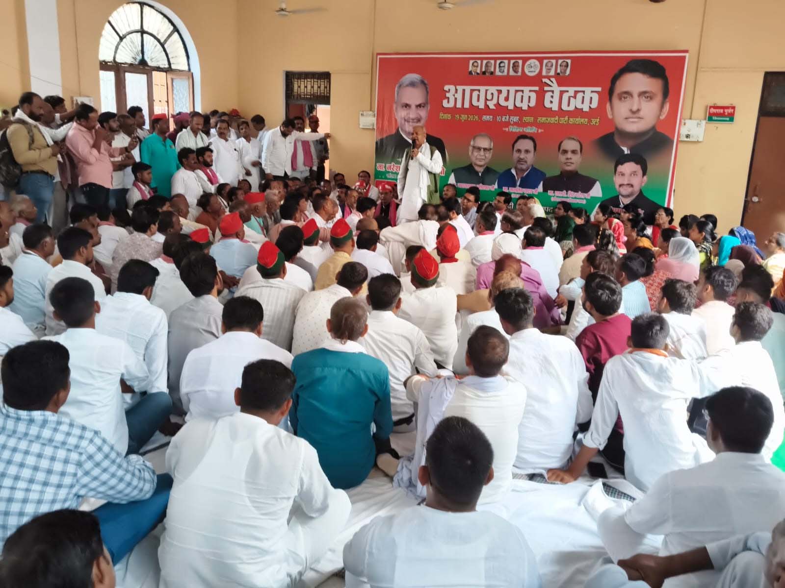 भाजपा हमारे वोट की लूट करना चाहती हैः नरेश उत्तम