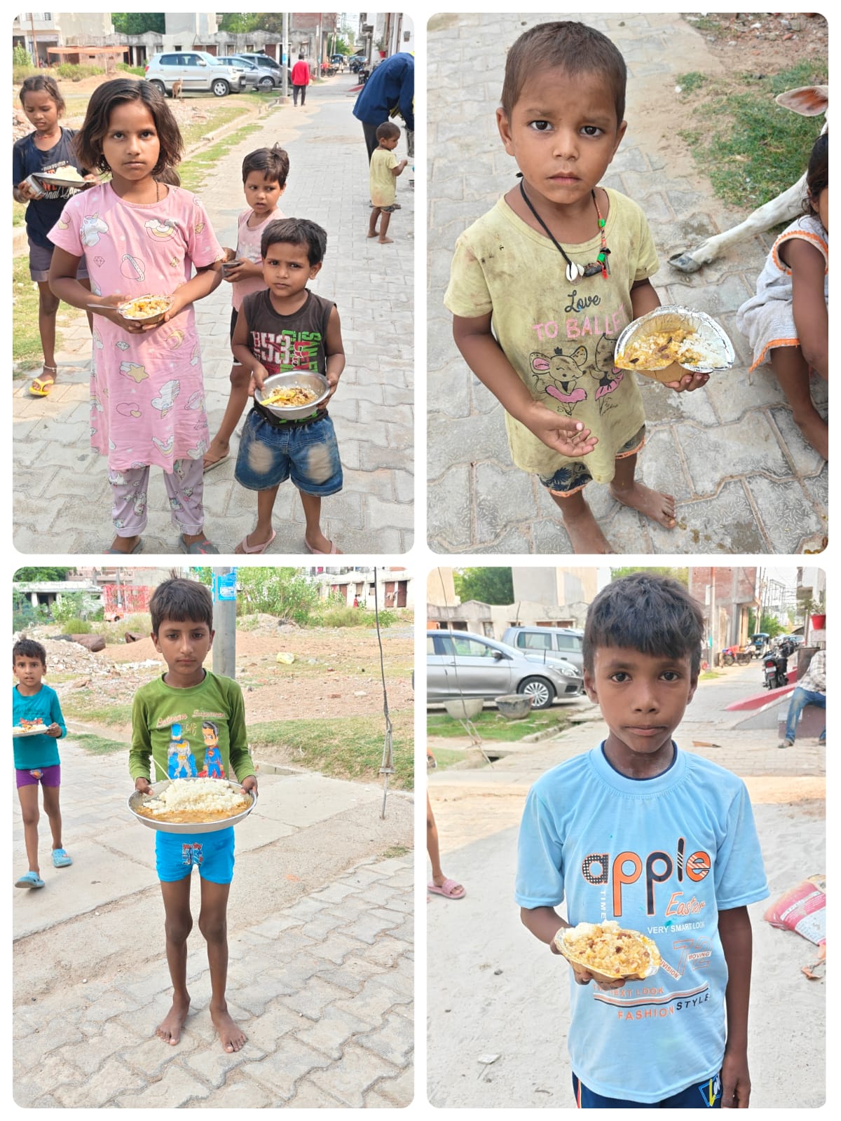 बृज की रसोई ने परोसी आत्मीयता की थाली, हजारों जरूरतमंदों को मिला ससम्मान भोजन एवं शीतल शरबत
