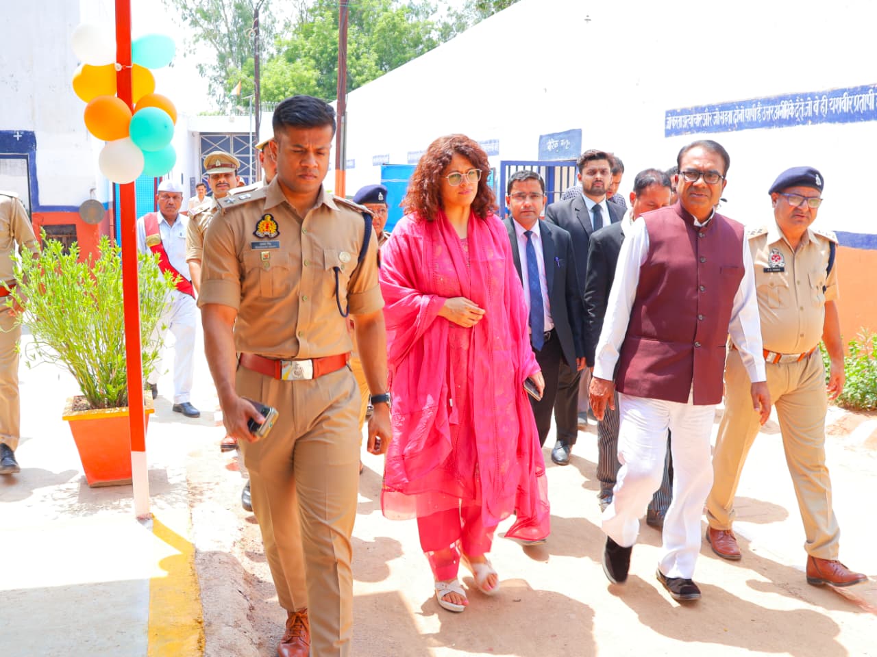 जिले की उपकारागार का त्रैमासिक निरीक्षण सम्पन्न, नवनिर्मित मुलाक़ात शेड का भी उद्घाटन समारोह के माध्यम से संपन्न हुआ।