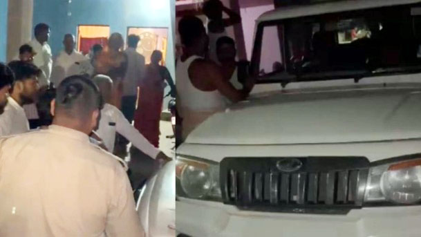 तमिलनाडु से आए सात लोगों पर धर्मांतरण कराने का आरोप, गांव में हंगामा, सात को हिरासत में लिया गया