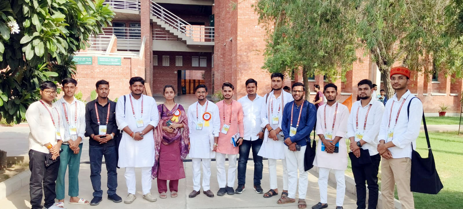 अभाविप को मिला नया नेतृत्व, वेदांशी सिंह बनीं जिला संयोजक, अक्षय त्रिपाठी बने विभाग संयोजक