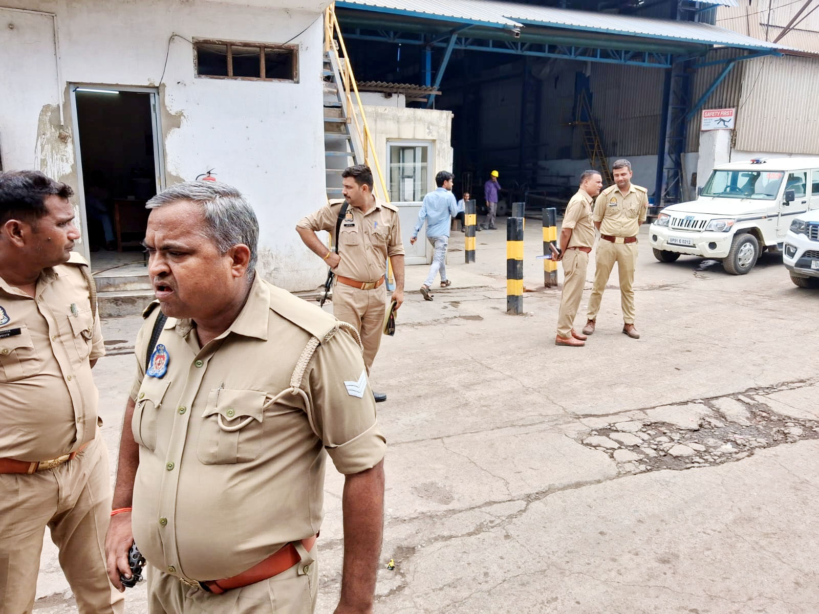 रिमझिम इस्पात में क्रेन का कुंडा लगने से क्रेन चालक की हुई मौत