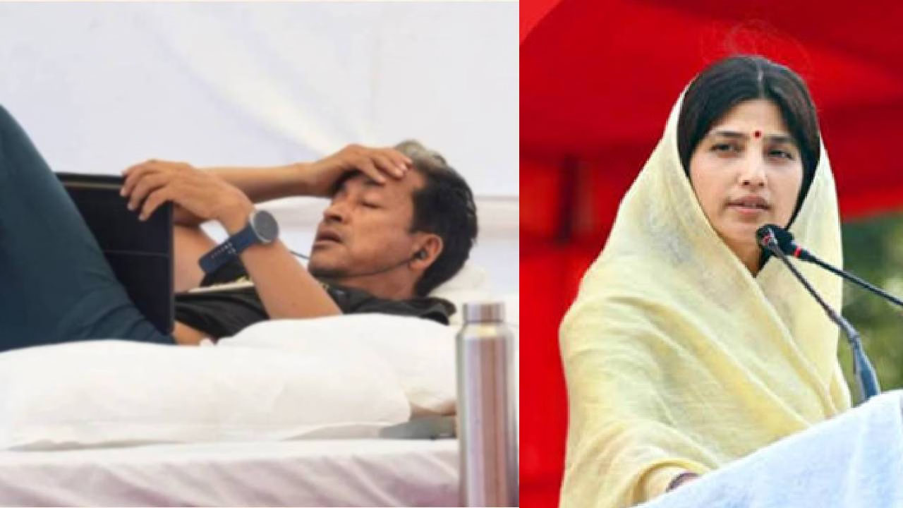 बीजेपी वाले सफेद चादर का कफन लेकर आएः डिंपल यादव