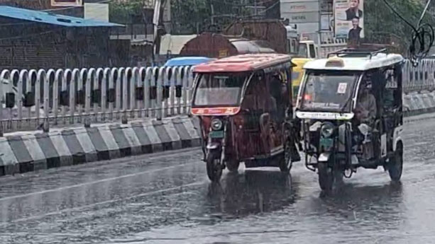 सुबह-सुबह लखनऊ के कई इलाकों में बारिश, कल से पांच दिन प्रदेशभर में झमाझम बरसात का अलर्ट