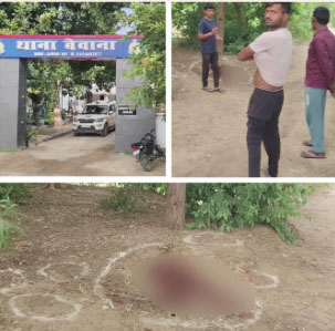 यूपी एसटीएफ ने एक लाख के इनामी कुख्यात विक्की को किया ढेर