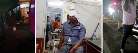 यूपी के उन्नाव में भीषण हादसा