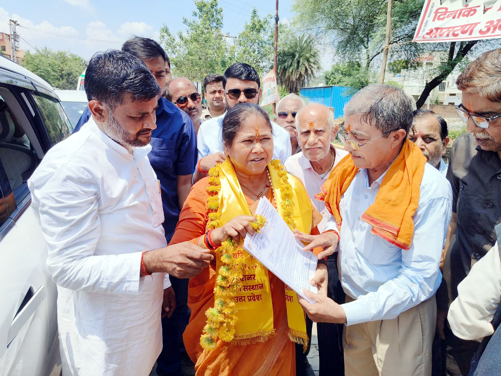 राष्ट्रीय पिछड़ा वर्ग आयोग की अध्यक्ष से मिले पेंशनर