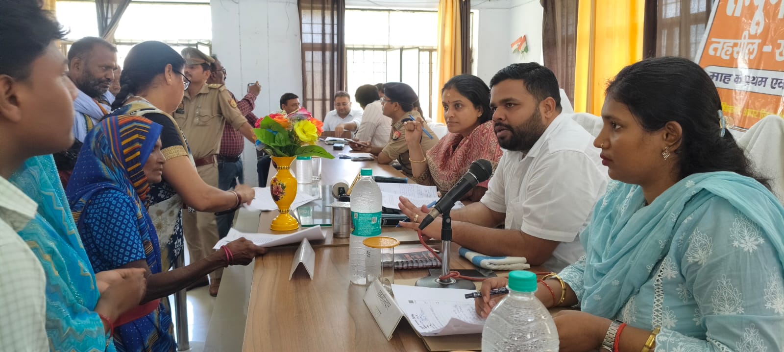 सम्पूर्ण समाधान दिवस में 267 शिकायतें प्राप्त, 28 का मौके पर निस्तारण