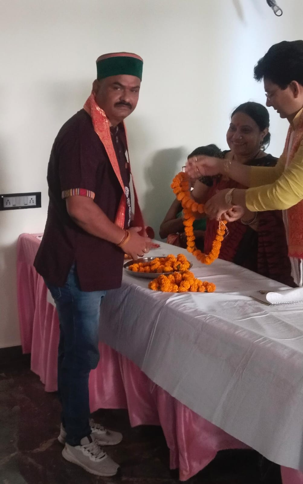 उद्योग व्यापार प्रतिनिधि मंडल युवा जिला अध्यक्ष बने धर्मेन्द्र शुक्ला , कानपुर कमेटी का भी गठन हुआ