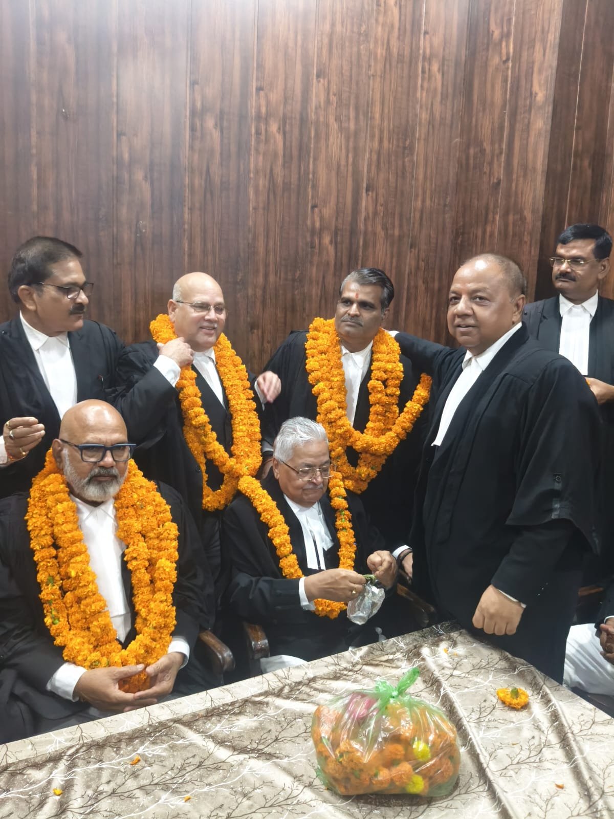 सीएलपीए हाईकोर्ट चुनाव: अरुण शुक्ला अध्यक्ष, जय नारायण महामंत्री निर्वाचित