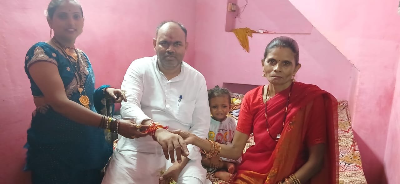 बड़े हर्षोल्लास के साथ मनाया गया रक्षाबंधन का त्योहार