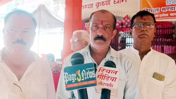 यशोदा नगर दक्षिणमुखी हनुमान जी के वार्षिक भंडारा में उमड़ी भारी भीड़