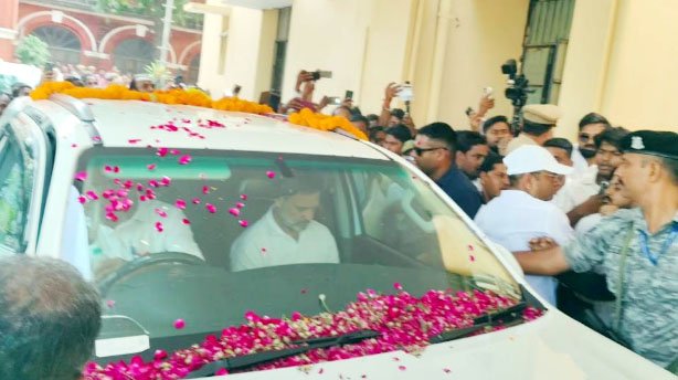 अमित शाह पर टिप्पणी का मामला: साक्ष्य के अभाव में राहुल गांधी बरी, एमपी-एमएलए कोर्ट ने सुनाया फैसला