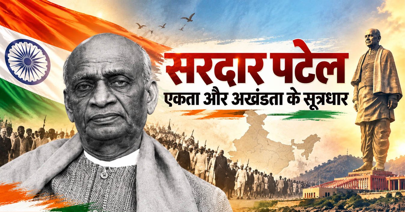 राष्ट्रीय एकता दिवस पर क्यों याद किए जाते हैं सरदार पटेल